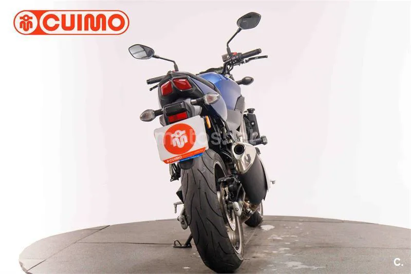 Suzuki SV650 - Vista 5