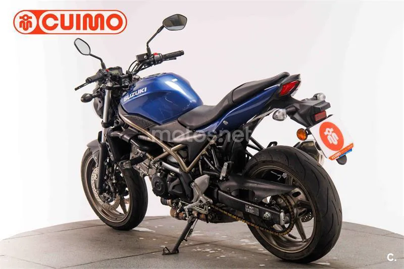 Suzuki SV650 - Vista 6