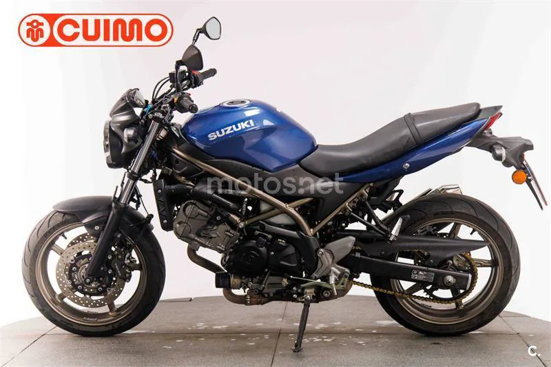 Suzuki SV650 - Vista 8