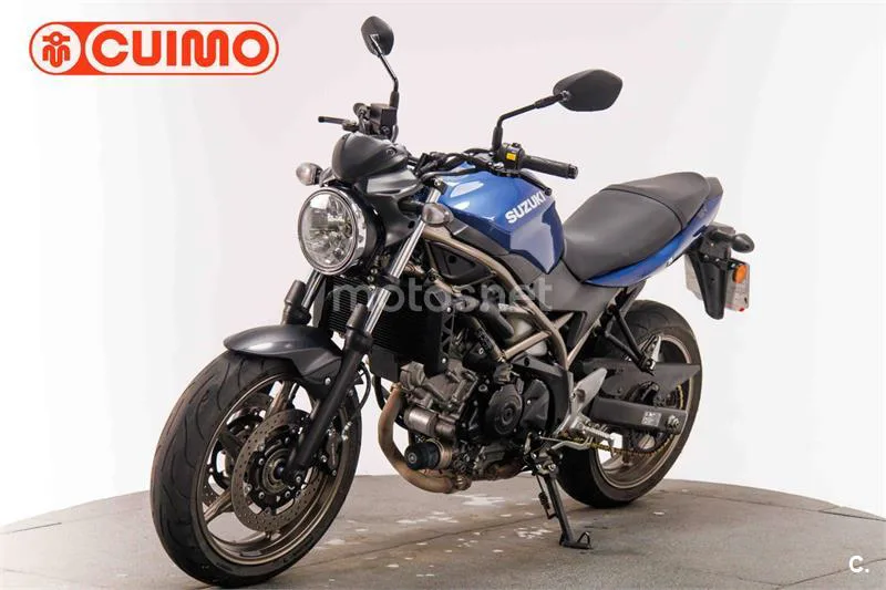 Suzuki SV650 - Vista 9