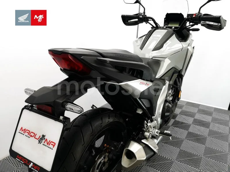 Honda NC750X - Vista 5