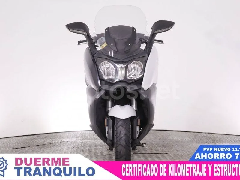 BMW C 650 GT - Vista 3