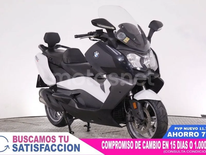 BMW C 650 GT - Vista 4
