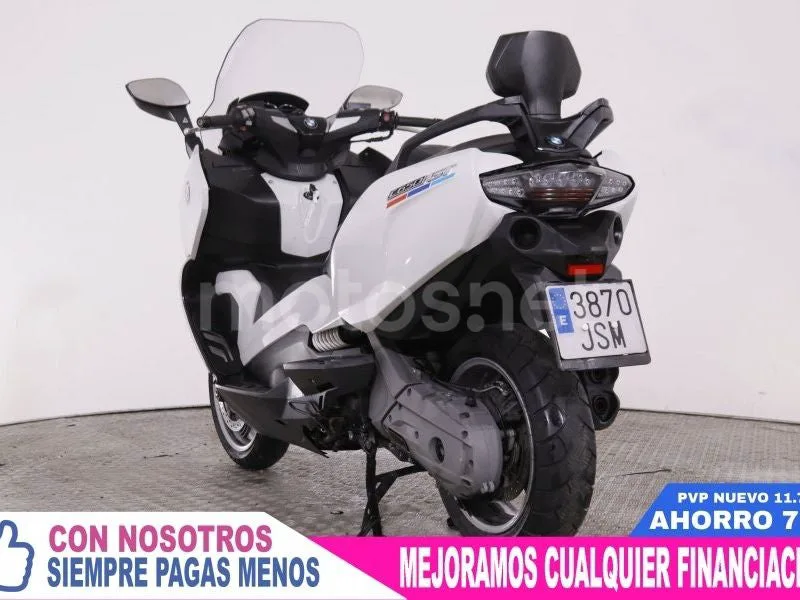 BMW C 650 GT - Vista 5