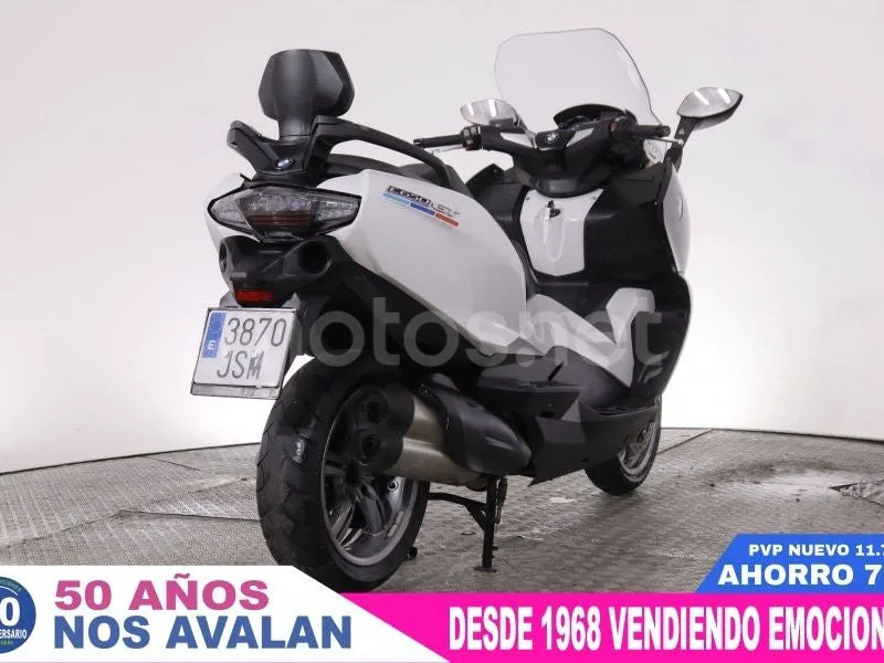 BMW C 650 GT - Vista 7