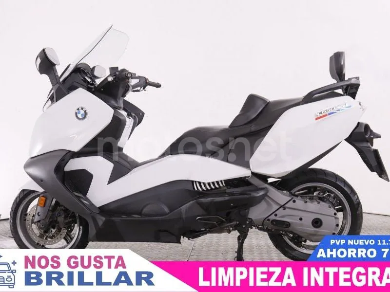 BMW C 650 GT - Vista 8
