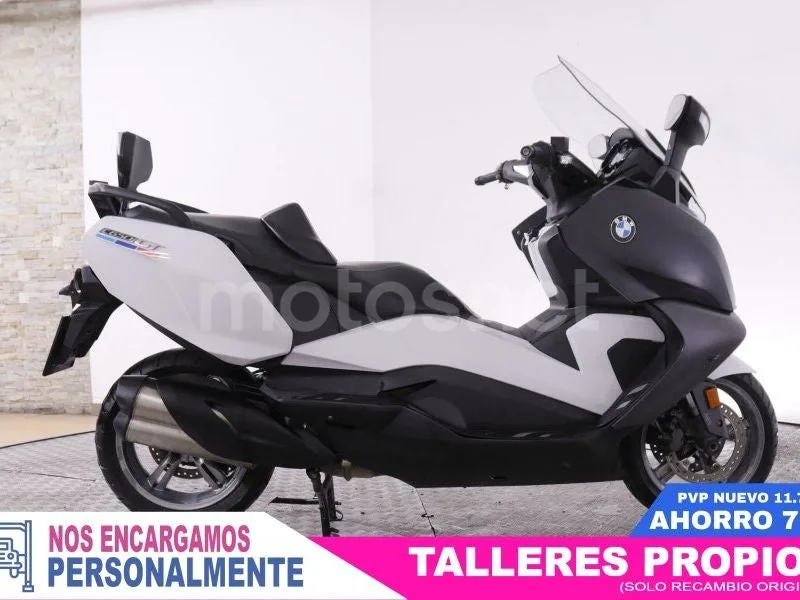 BMW C 650 GT - Vista 9