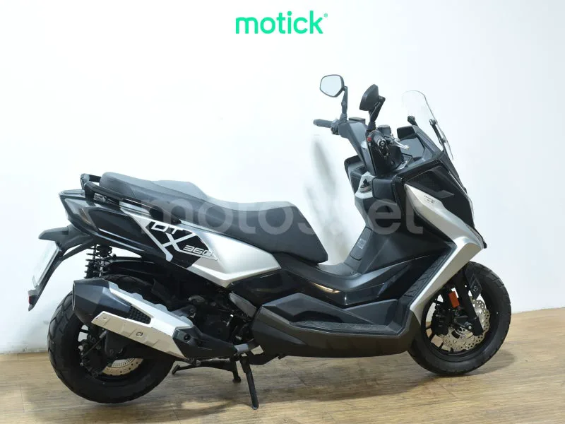 Kymco DTX 350 - Vista 10