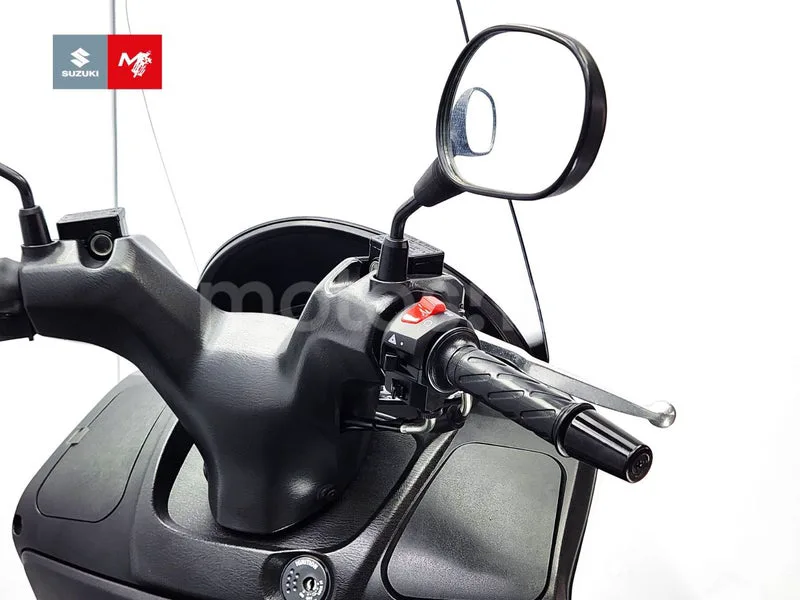 Suzuki Burgman 125 - Vista 11