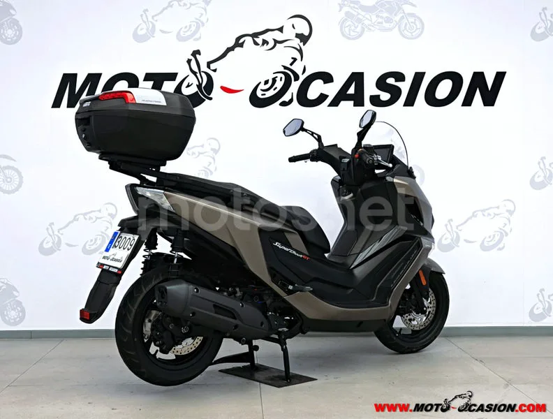 Kymco Super Dink 125 - Vista 3