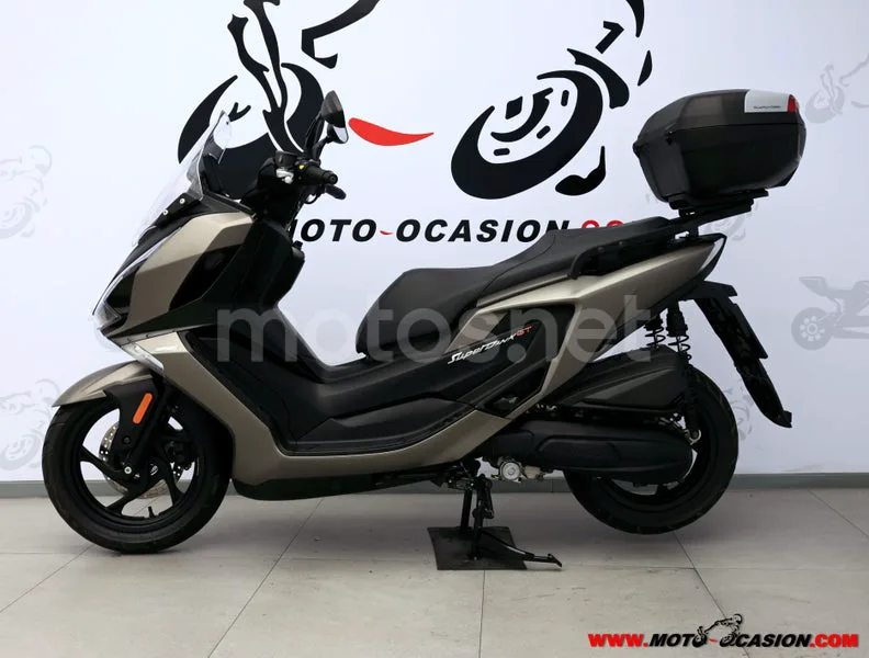 Kymco Super Dink 125 - Vista 7