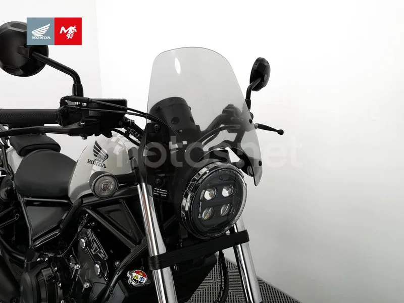 Honda Rebel 500 - Vista 15