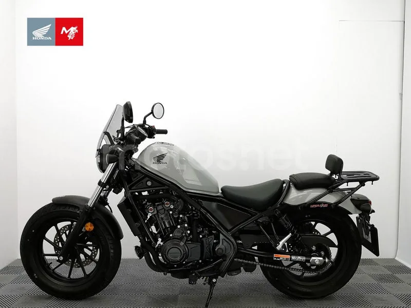 Honda Rebel 500 - Vista 16