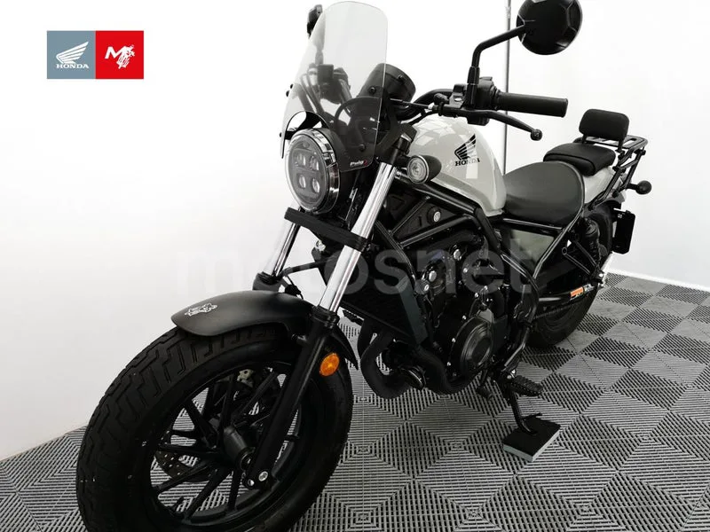 Honda Rebel 500 - Vista 17