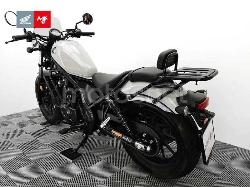Honda Rebel 500 - Vista 18