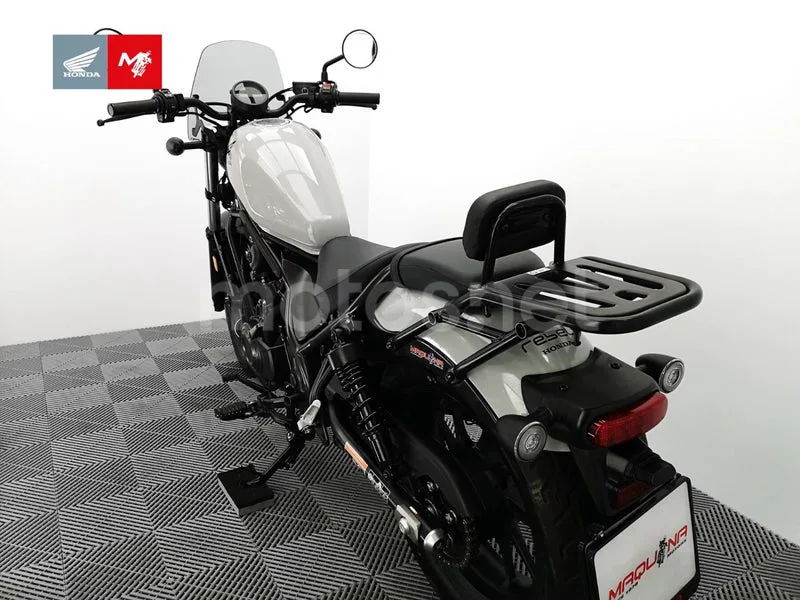 Honda Rebel 500 - Vista 20