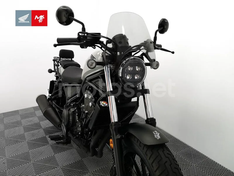 Honda Rebel 500 - Vista 3