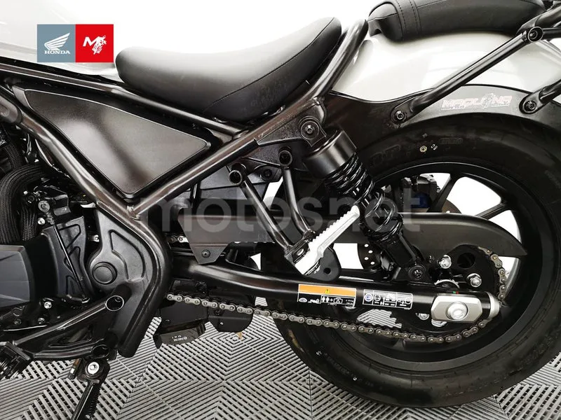 Honda Rebel 500 - Vista 21