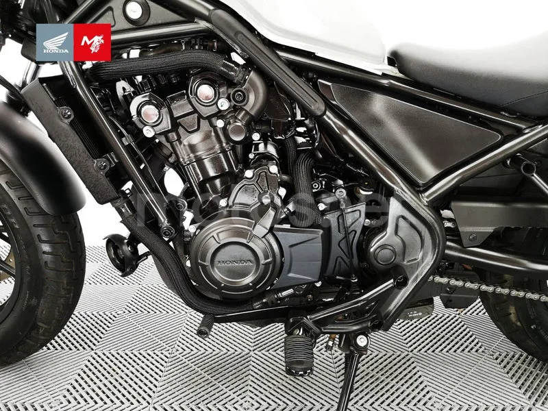 Honda Rebel 500 - Vista 22