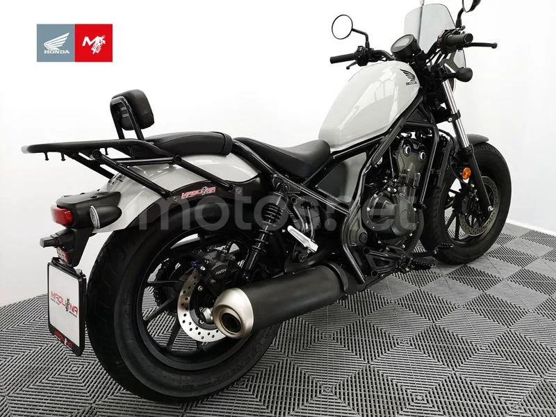 Honda Rebel 500 - Vista 4