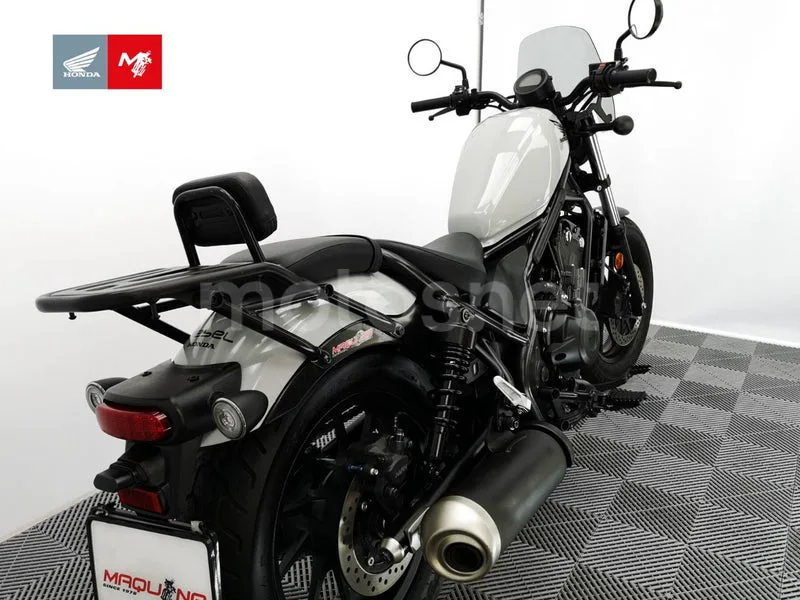 Honda Rebel 500 - Vista 5
