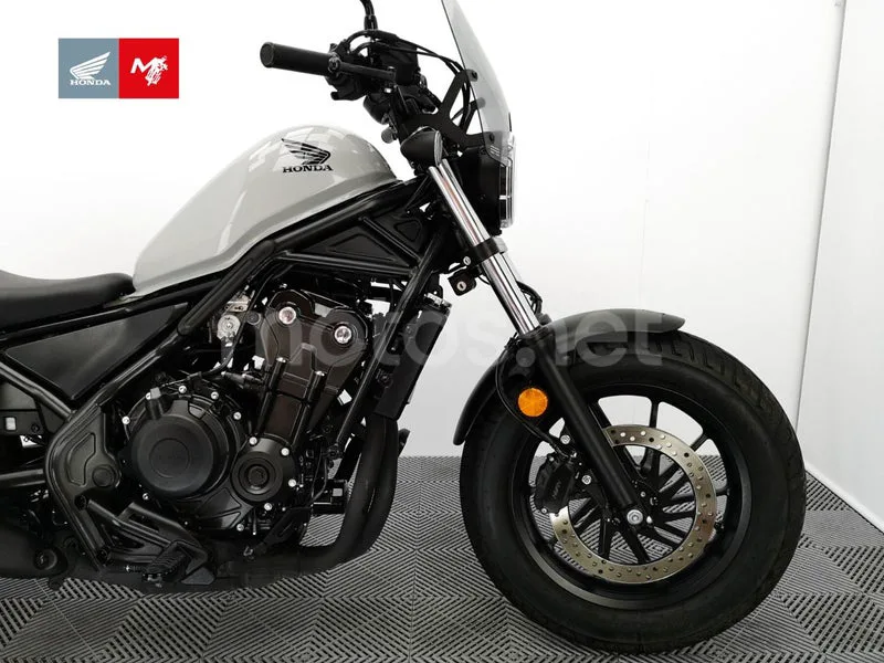 Honda Rebel 500 - Vista 6