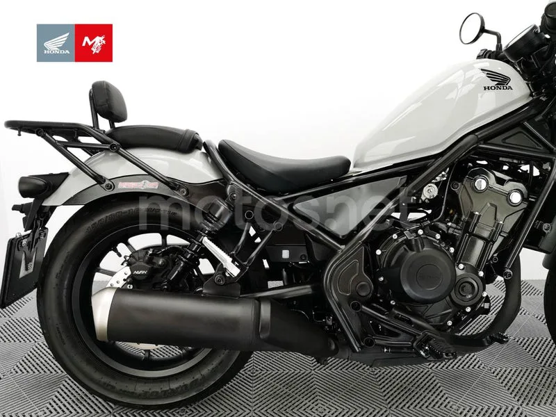 Honda Rebel 500 - Vista 7