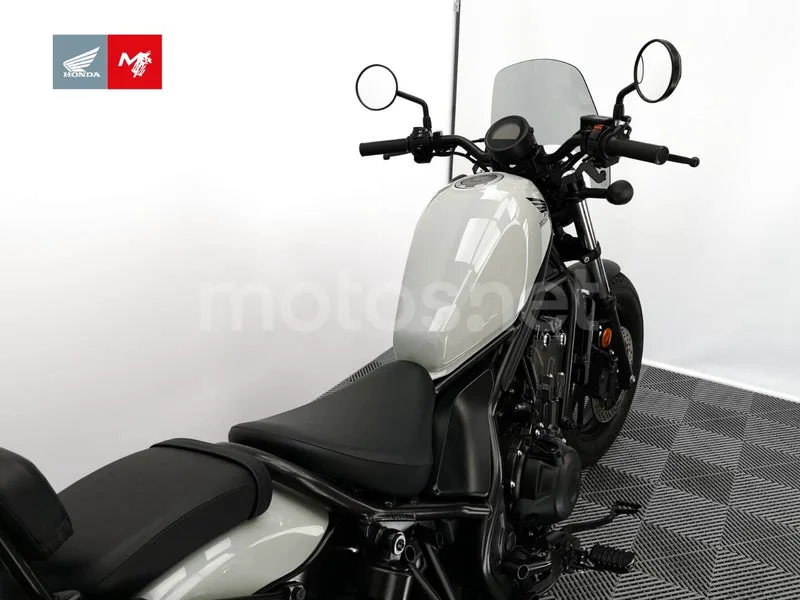 Honda Rebel 500 - Vista 8