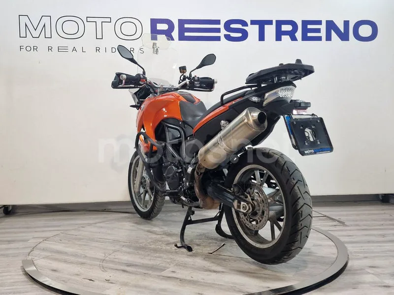 BMW F 650 GS - Vista 3