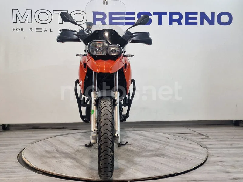 BMW F 650 GS - Vista 4