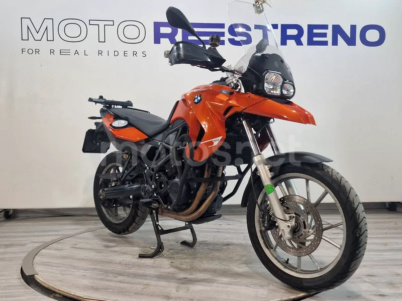 BMW F 650 GS - Vista 5