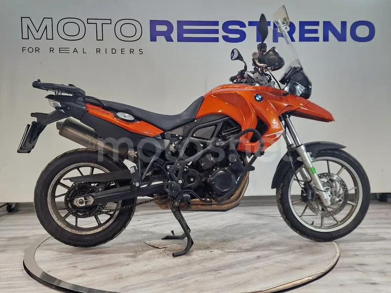 BMW F 650 GS - Vista 6
