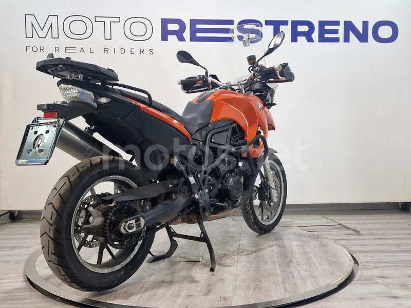 BMW F 650 GS - Vista 7