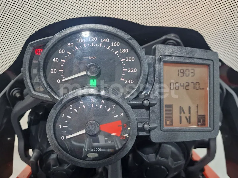 BMW F 650 GS - Vista 9