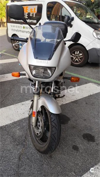 Yamaha XJ600S Diversion - Vista 3