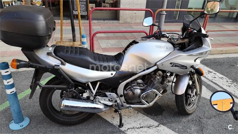 Yamaha XJ600S Diversion - Vista 4
