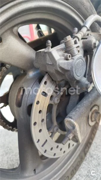 Yamaha XJ600S Diversion - Vista 5