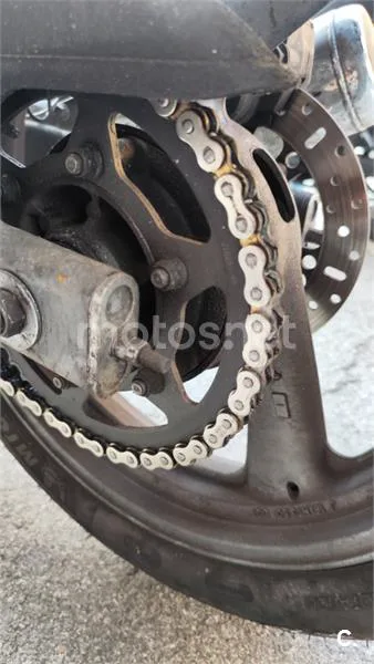 Yamaha XJ600S Diversion - Vista 6