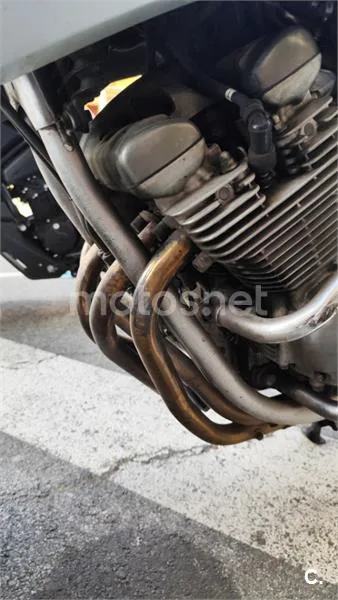 Yamaha XJ600S Diversion - Vista 8