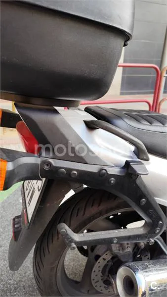 Yamaha XJ600S Diversion - Vista 9
