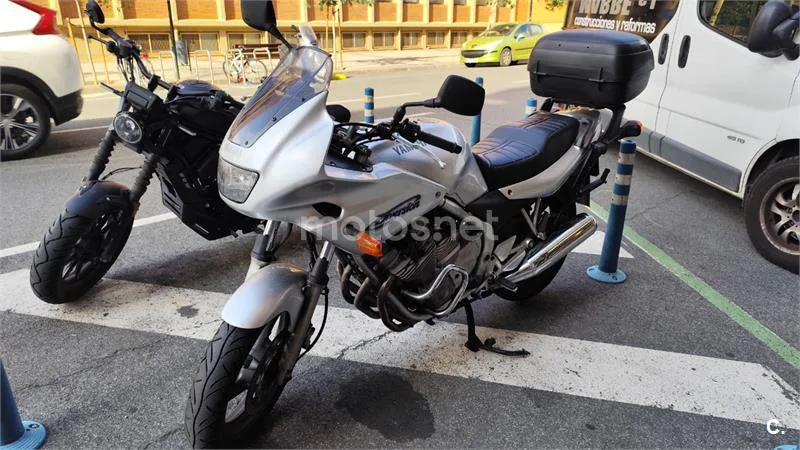 Yamaha XJ600S Diversion - Vista 10