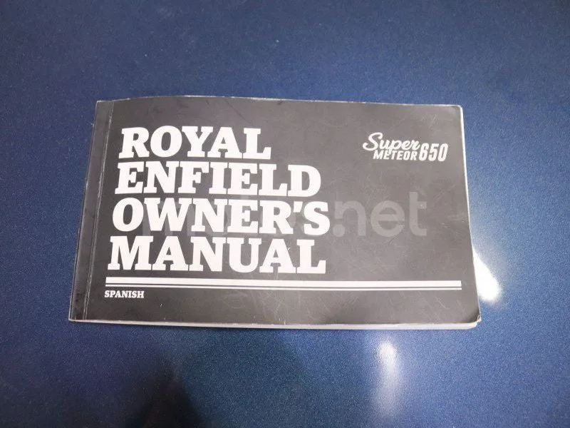 Royal Enfield Super Meteor 650 - Vista 16