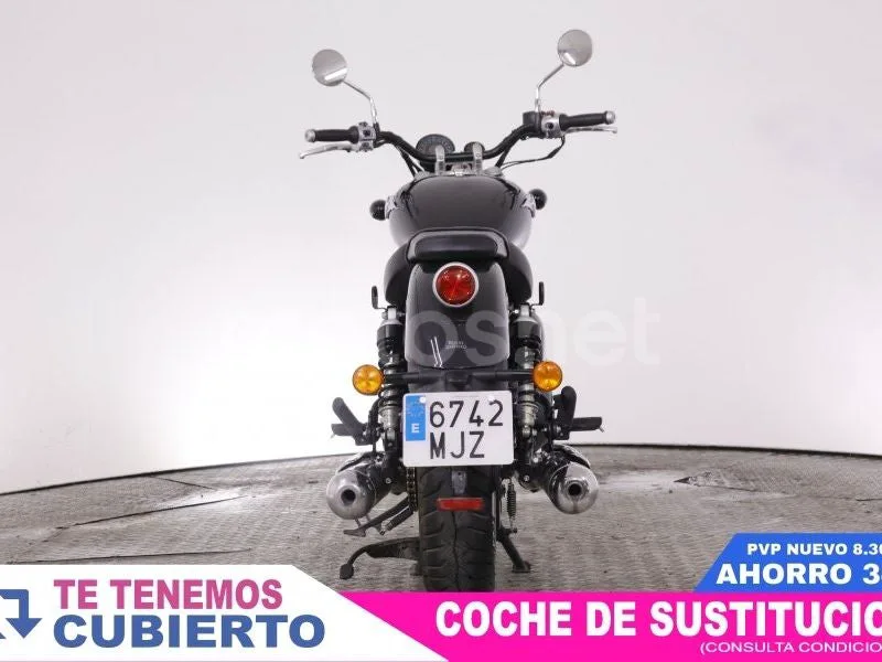Royal Enfield Super Meteor 650 - Vista 5