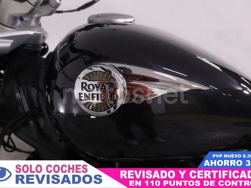 Royal Enfield Super Meteor 650 - Vista 9