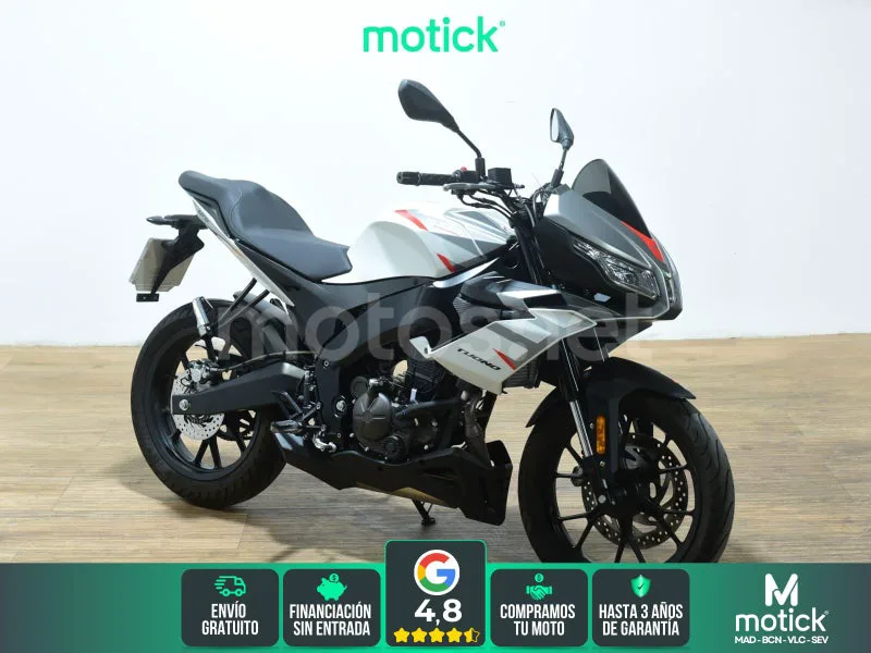 Aprilia Tuono 125 3980 € 2024 Madrid - 1