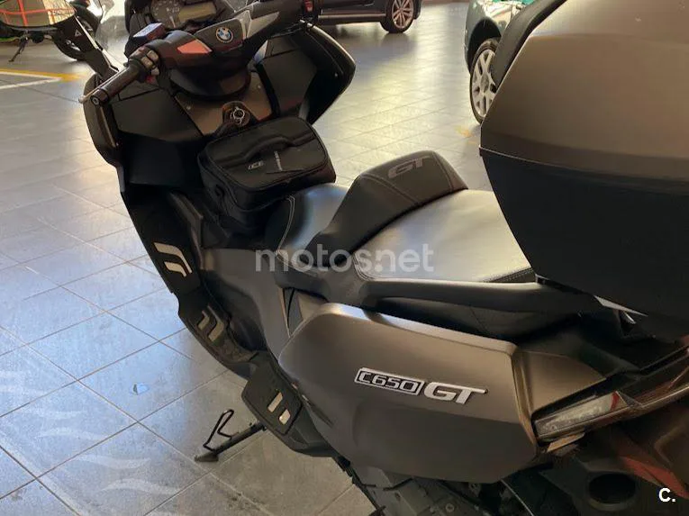 BMW C 650 GT - Vista 11