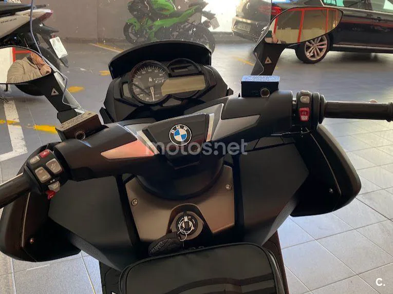 BMW C 650 GT - Vista 12