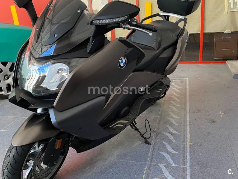 BMW C 650 GT - Vista 14