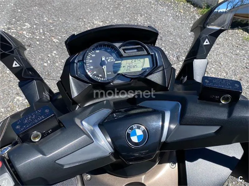 BMW C 650 GT - Vista 16