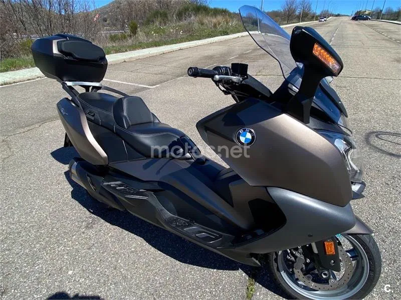 BMW C 650 GT - Vista 19